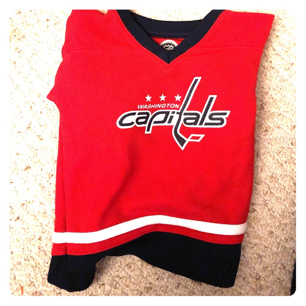 Capitals jersey